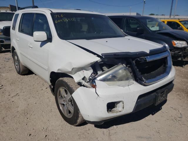 HONDA PILOT EXL 2010 5fnyf4h6xab040879