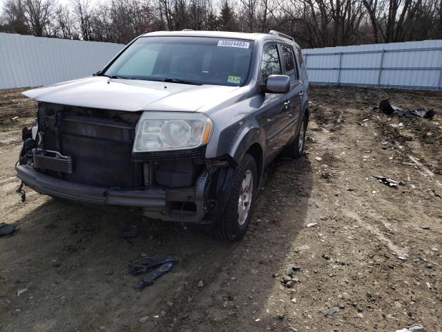 HONDA PILOT EXL 2011 5fnyf4h6xbb012243