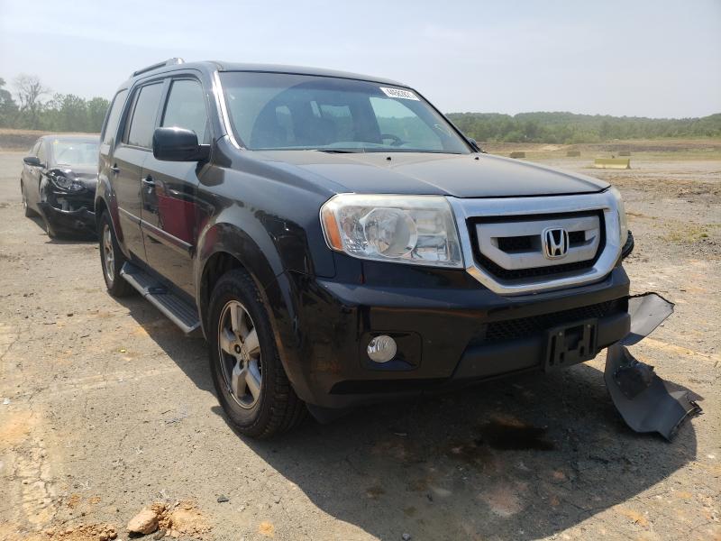 HONDA PILOT EXL 2011 5fnyf4h6xbb013117