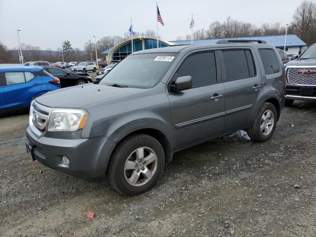 HONDA PILOT EXL 2011 5fnyf4h6xbb015188