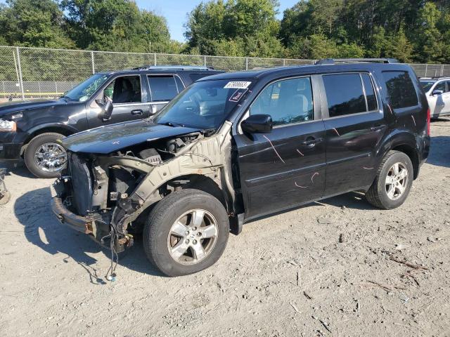 HONDA PILOT EXL 2011 5fnyf4h6xbb021508