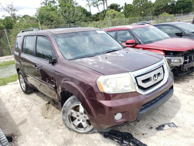 HONDA PILOT EXL 2011 5fnyf4h6xbb023596