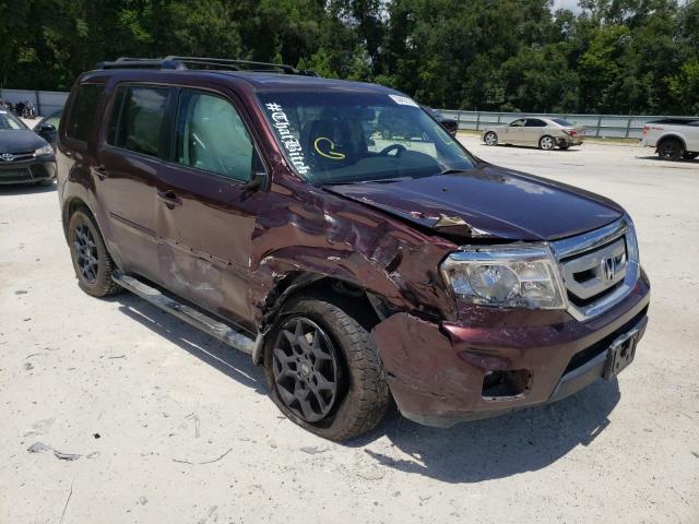 HONDA PILOT EXL 2011 5fnyf4h6xbb024893