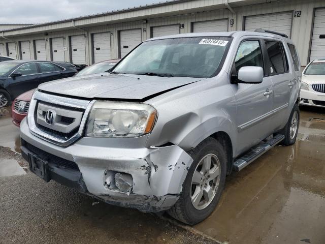 HONDA PILOT EXL 2011 5fnyf4h6xbb025476