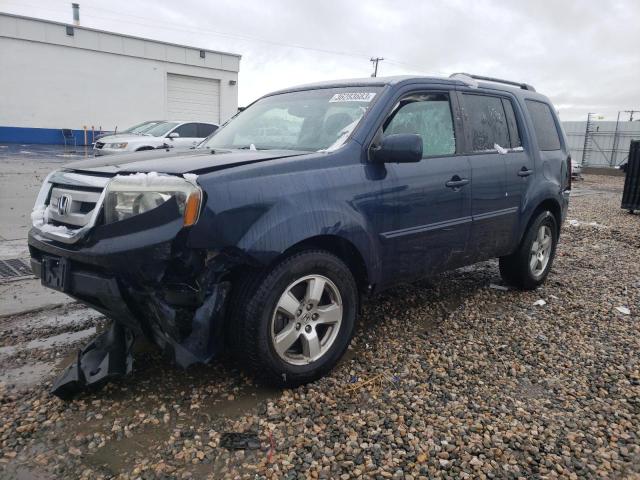 HONDA PILOT EXL 2011 5fnyf4h6xbb037949