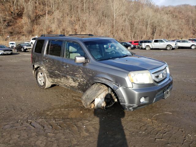 HONDA PILOT EXL 2011 5fnyf4h6xbb051141