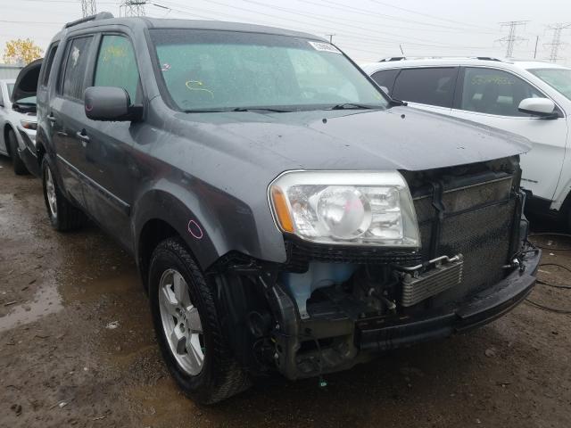 HONDA PILOT EXL 2011 5fnyf4h6xbb051169