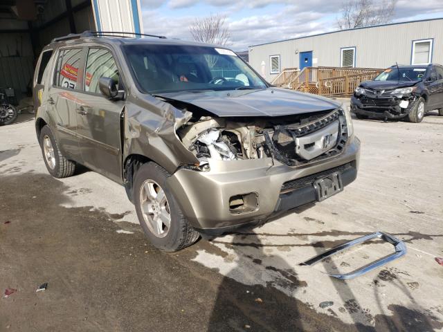 HONDA PILOT EXL 2011 5fnyf4h6xbb055769