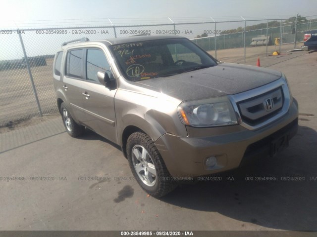 HONDA PILOT 2011 5fnyf4h6xbb083376