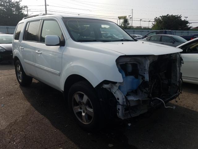 HONDA PILOT EXL 2011 5fnyf4h6xbb084737