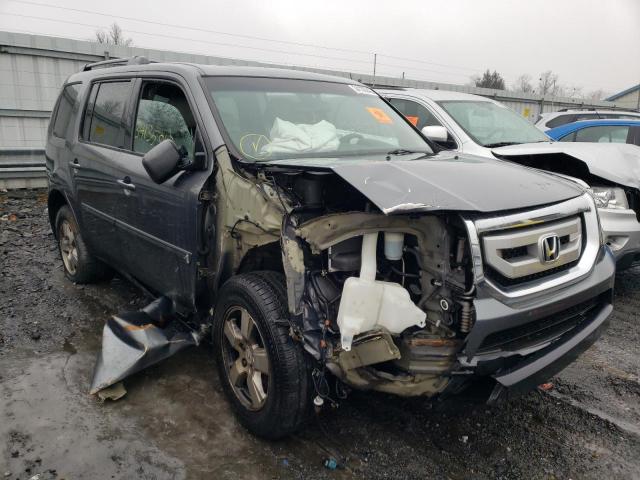 HONDA PILOT EXL 2011 5fnyf4h6xbb105859