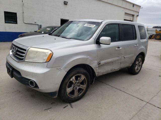 HONDA PILOT 2012 5fnyf4h6xcb007223