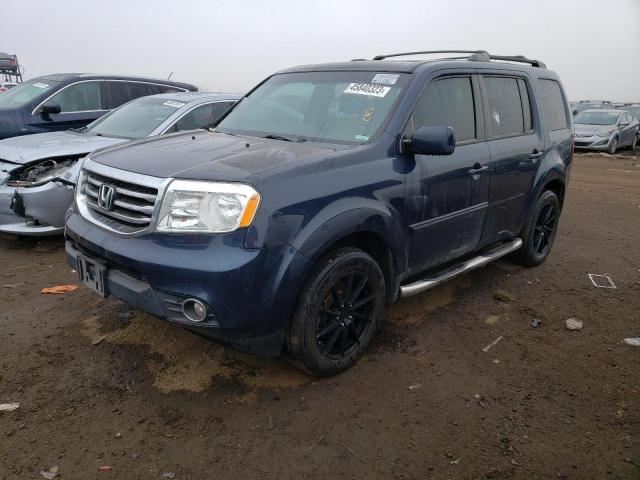 HONDA PILOT EXL 2012 5fnyf4h6xcb025785