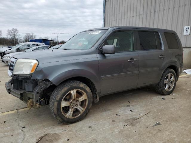 HONDA PILOT EXL 2012 5fnyf4h6xcb036009