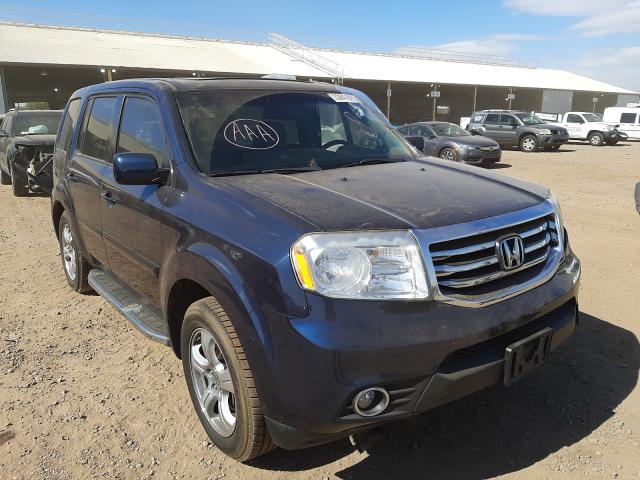 HONDA PILOT EXL 2012 5fnyf4h6xcb072914