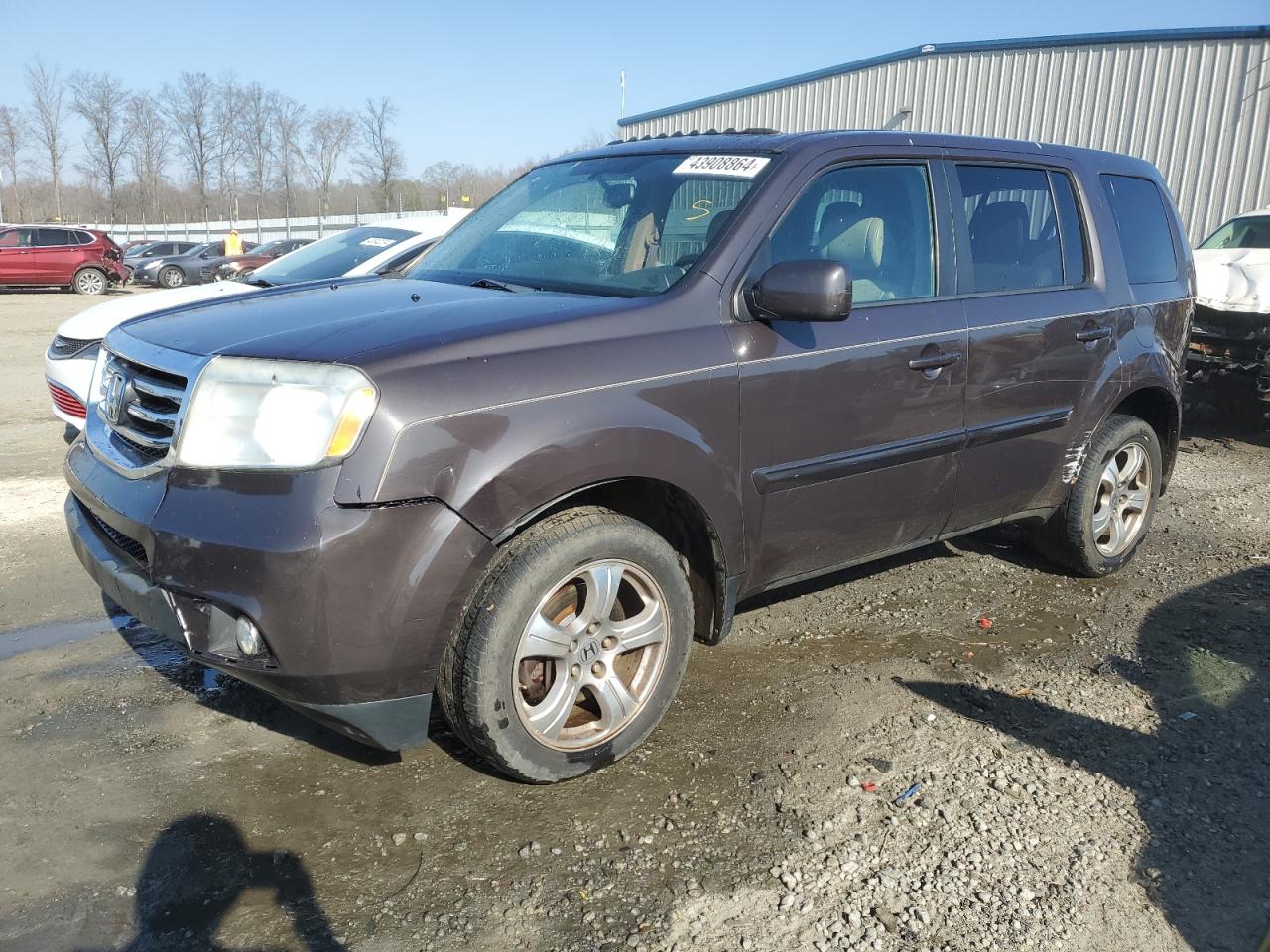 HONDA PILOT 2013 5fnyf4h6xdb002041