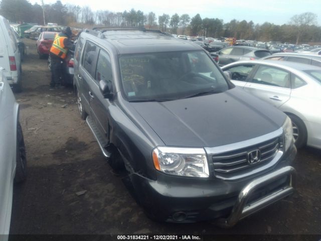 HONDA PILOT 2013 5fnyf4h6xdb002573