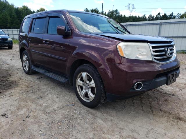 HONDA PILOT EXL 2013 5fnyf4h6xdb009992