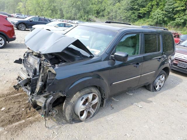 HONDA PILOT EXL 2013 5fnyf4h6xdb027814