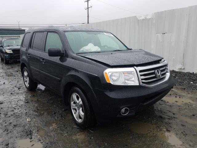 HONDA PILOT EXL 2013 5fnyf4h6xdb031314