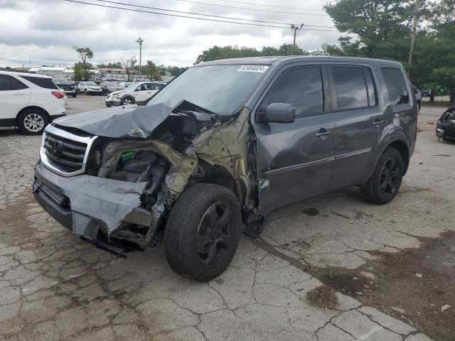 HONDA PILOT EXL 2013 5fnyf4h6xdb045987