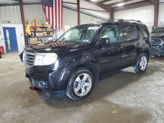 HONDA PILOT 2013 5fnyf4h6xdb052552