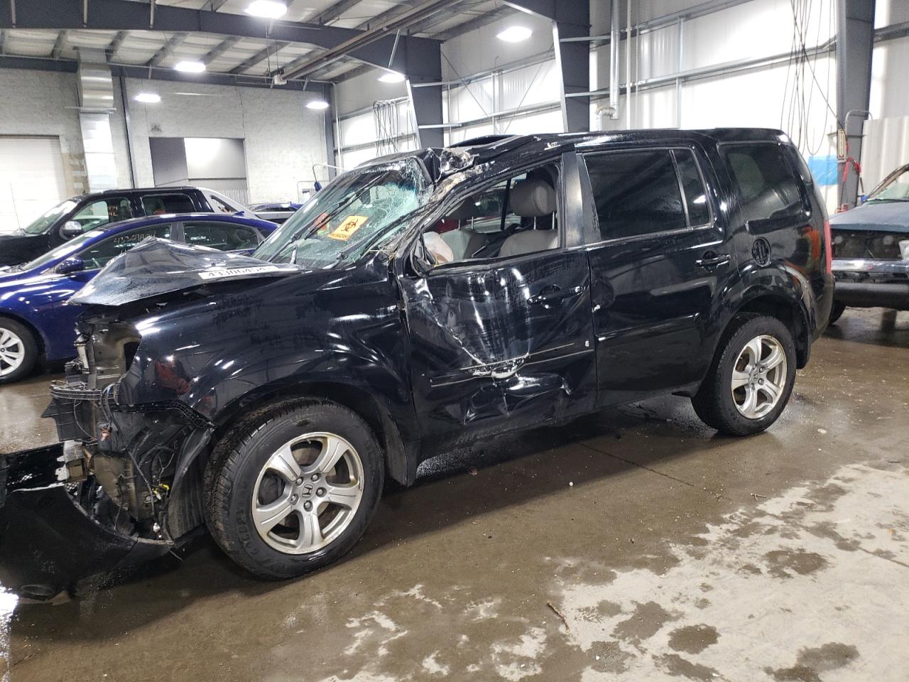 HONDA PILOT 2013 5fnyf4h6xdb072395