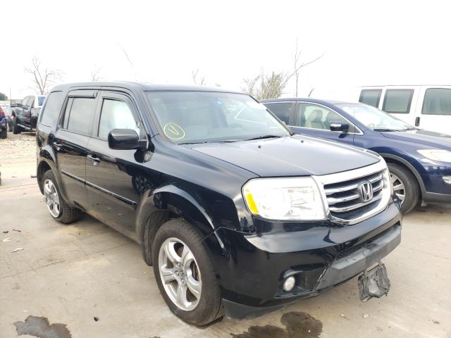 HONDA PILOT EXL 2013 5fnyf4h6xdb073420