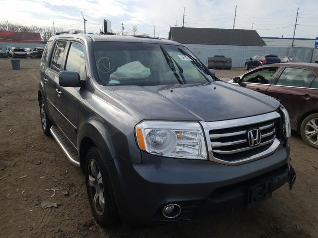 HONDA PILOT EXL 2013 5fnyf4h6xdb074907