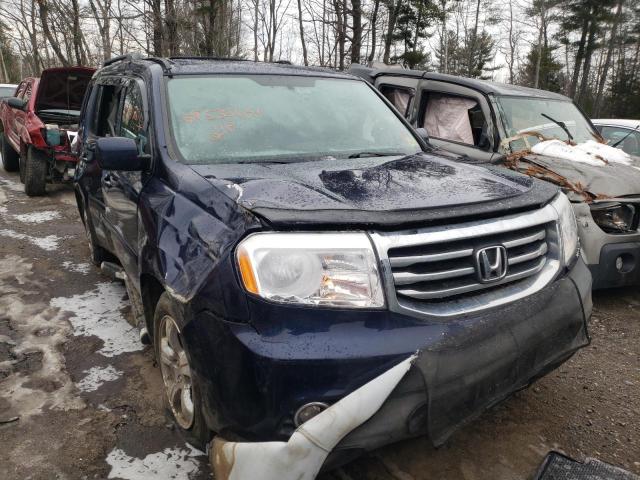 HONDA PILOT EXL 2014 5fnyf4h6xeb034053