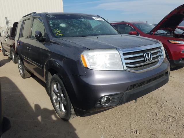 HONDA PILOT EXL 2014 5fnyf4h6xeb502802