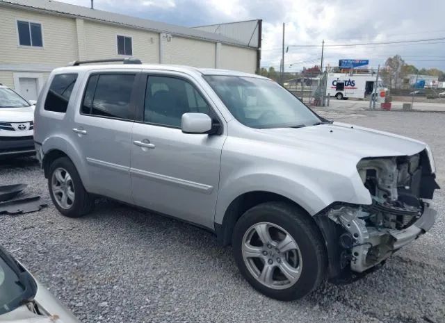 HONDA PILOT 2015 5fnyf4h6xfb008182