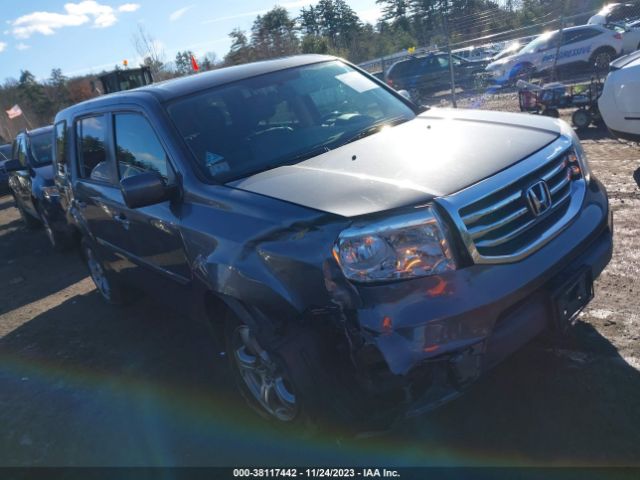 HONDA PILOT 2015 5fnyf4h6xfb066681