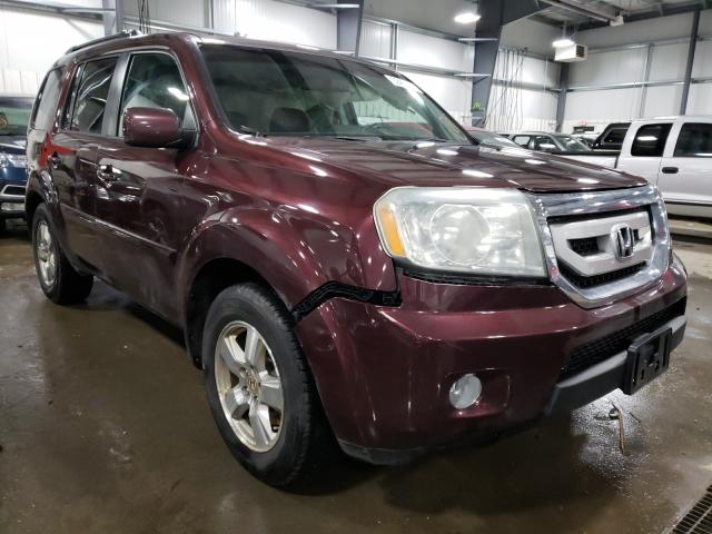 HONDA PILOT EXLN 2011 5fnyf4h70bb009487