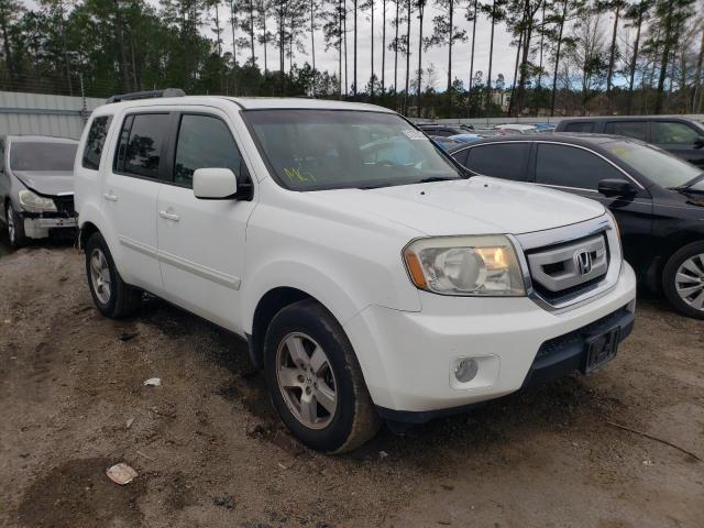 HONDA PILOT EXLN 2011 5fnyf4h70bb009795