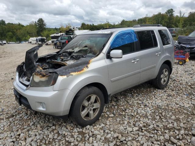 HONDA PILOT EXLN 2011 5fnyf4h70bb020294