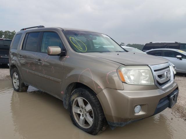 HONDA PILOT EXLN 2011 5fnyf4h70bb025897