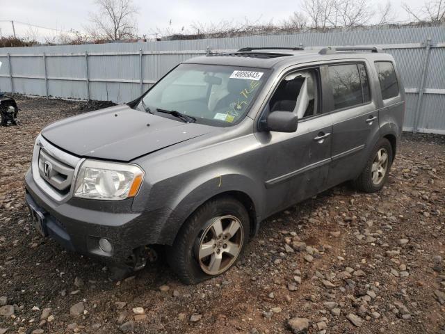 HONDA PILOT EXLN 2011 5fnyf4h70bb035619