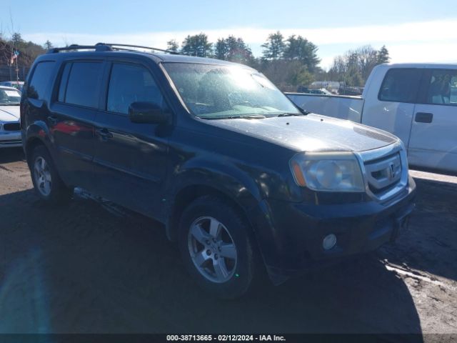 HONDA PILOT EXLN 2011 5fnyf4h70bb045003