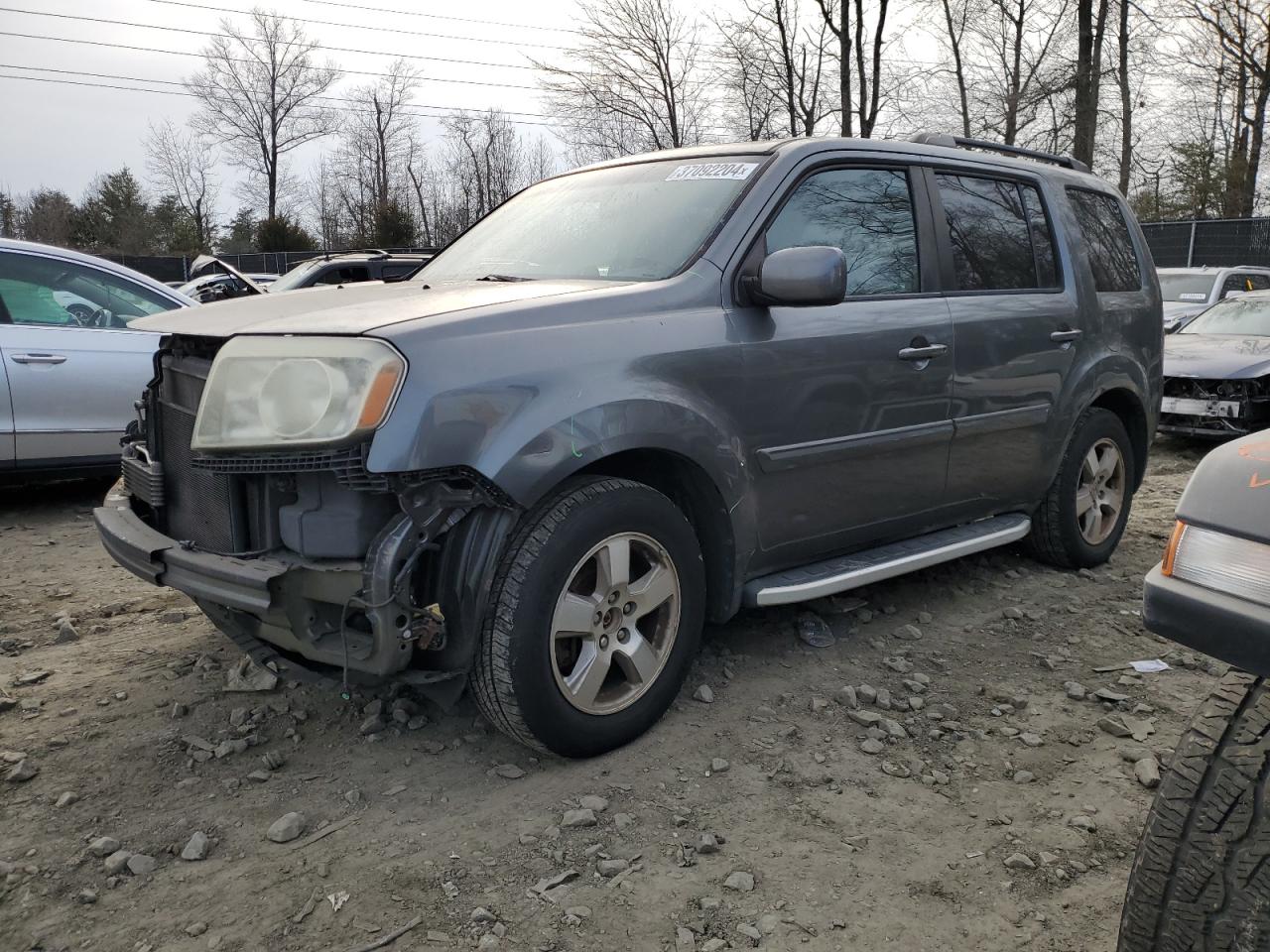 HONDA PILOT 2011 5fnyf4h70bb060231