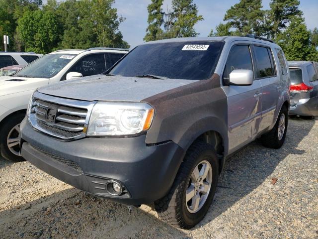 HONDA PILOT EXLN 2011 5fnyf4h70bb063372