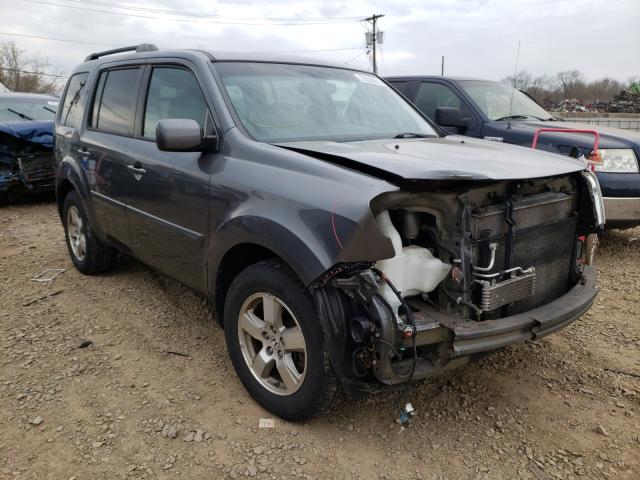 HONDA PILOT EXLN 2011 5fnyf4h70bb077028