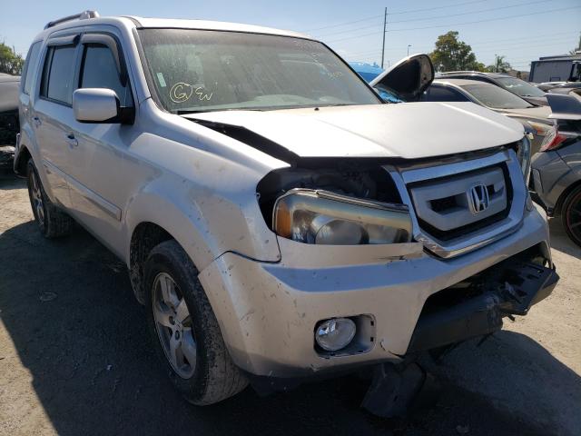 HONDA PILOT EXLN 2011 5fnyf4h70bb102414