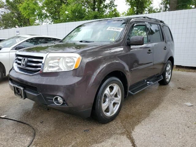 HONDA PILOT EXLN 2012 5fnyf4h70cb005621