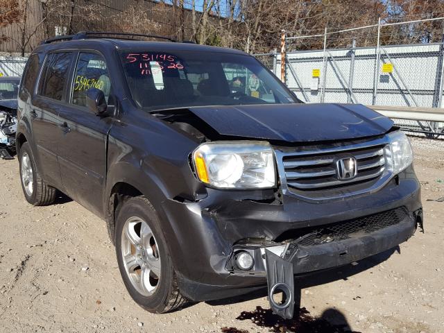 HONDA PILOT EXLN 2012 5fnyf4h70cb011757