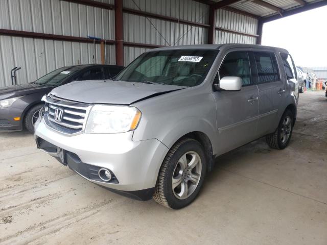 HONDA PILOT EXLN 2012 5fnyf4h70cb042345