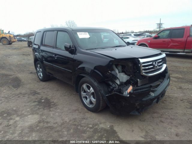 HONDA PILOT 2013 5fnyf4h70db013400