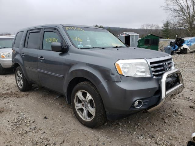 HONDA PILOT EXLN 2013 5fnyf4h70db014773