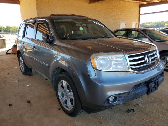 HONDA PILOT EXLN 2013 5fnyf4h70db015891