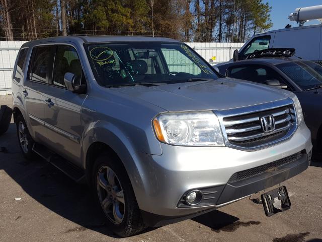 HONDA PILOT EXLN 2013 5fnyf4h70db020265